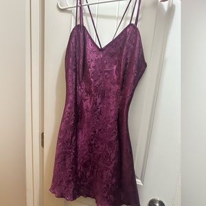 Victoria’s Secret dress